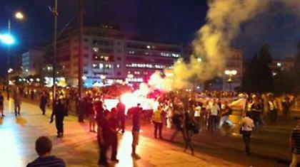 Ολοκληρώθηκε η πορεία των ένστολων