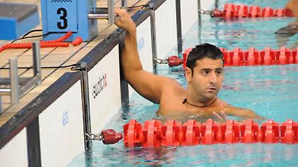 Ασημένιο μετάλλιο ο Ταμπαξής