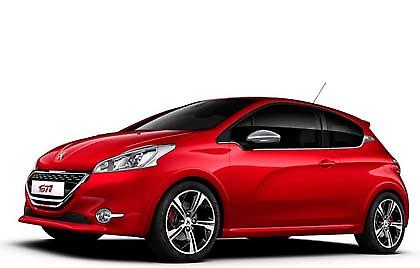 Peugeot 208 GTi με 200 ίππους!