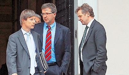 Στην Αθήνα η Τρόικα