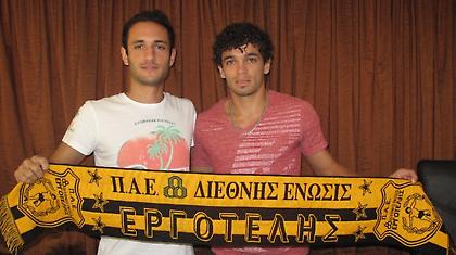 Ανακοίνωσε Τασιγιάννη και Ουέλινγκτον ο Εργοτέλης