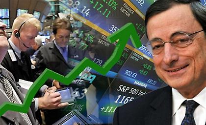 «Ράλι» στις διεθνείς αγορές ελέω Ντράγκι