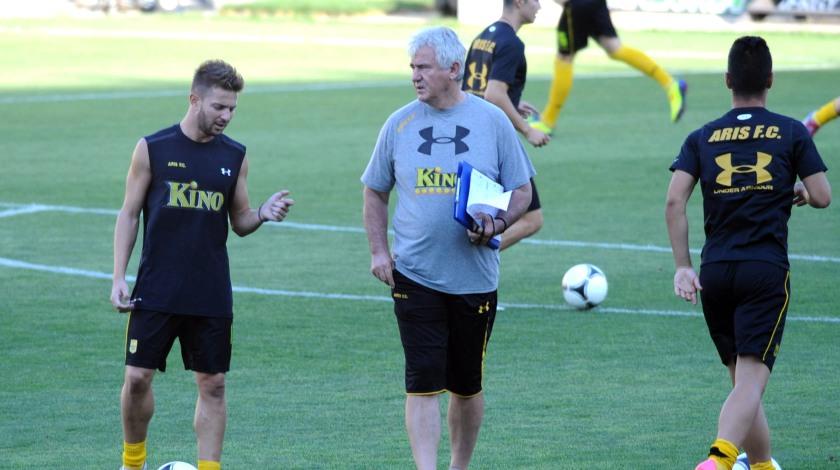 Κοινή συνέντευξη Άρης και Μπενφίκα