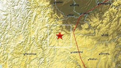 Ανεβαίνει ο αριθμός των νεκρών από το σεισμό στην Κίνα