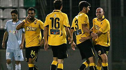 Κάτι σαν ΑΕΚ!