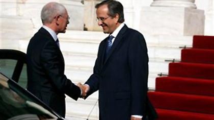 Σαμαράς: «Ζήτησα την έγκαιρη αποδέσμευση της επόμενης δόσης»