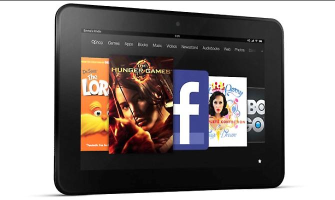 Πολλά νέα tablets από την Amazon