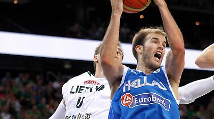 «Αφηνιασμένος» Καλάθης