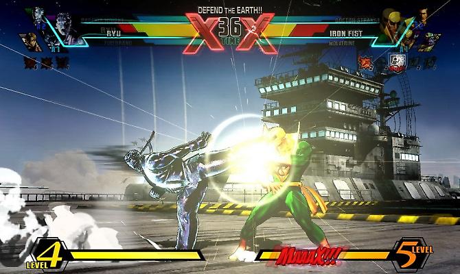 Φορητό... ξύλο στο Ultimate Marvel Vs. Capcom 3