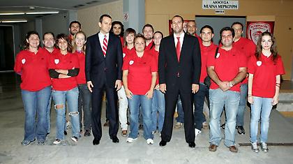 «Γίνε εθελοντής στους Πρωταθλητές»