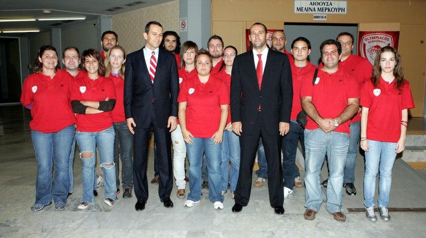 «Γίνε εθελοντής στους Πρωταθλητές»