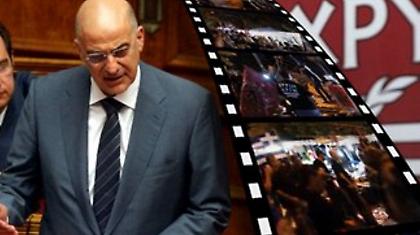 Δικογραφία για τρεις βουλευτές της Χρυσής Αυγής