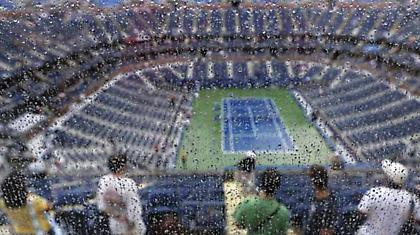 Αναβλήθηκε ο τελικός του US Open
