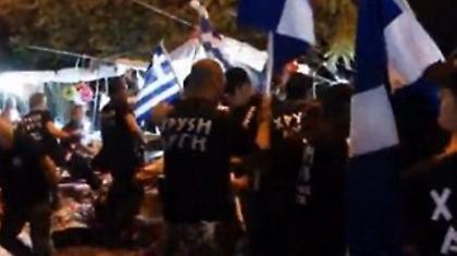 Χρυσή Αυγή: Κάναμε αυτό που έπρεπε με τους παράνομους μικροπωλητές