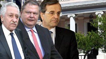 Κουβέλης - Βενιζέλος: «Τίποτα δεν είναι δεδομένο - Υπάρχουν όρια»