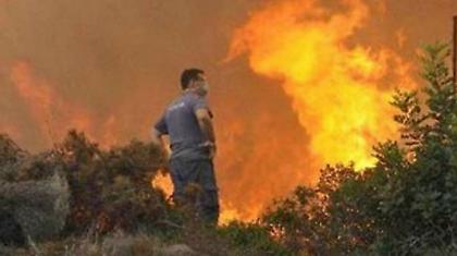 Καίγεται και πάλι η Ρόδος