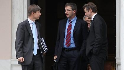 Ολοκληρώθηκε η συνάντηση Σαμαρά – Τρόικας