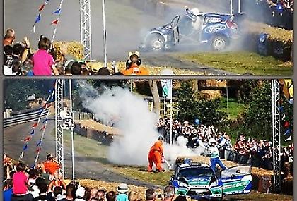 Άναψε φωτιές ο Σόλμπεργκ (vids)