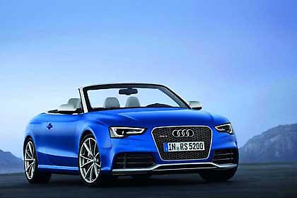 Audi RS5 Cabriolet, για όσους το προτιμούν... ανοιχτό!