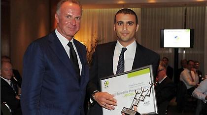 Βράβευση ΑΠΟΕΛ από την UEFA