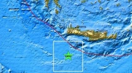 Σεισμός στην Κρήτη