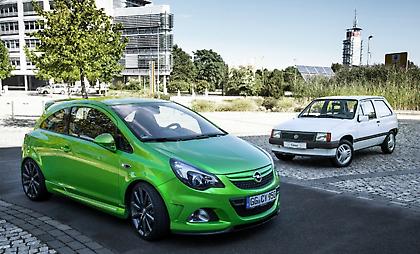 30 χρόνια Opel Corsa