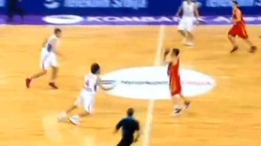 «Ξέρανε» τη Σερβία και βγήκε πρώτος (video)