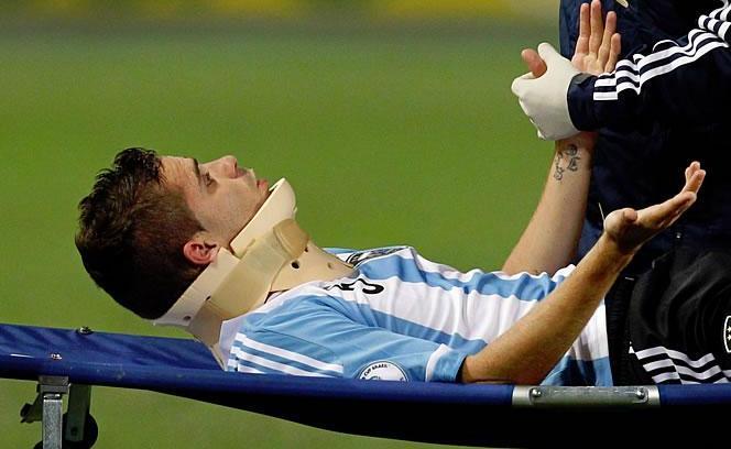 Στο νοσοκομείο o Γκάγκο (video)