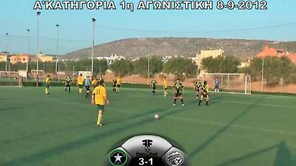 Πρεμιέρα για το Ανεξάρτητο Πρωτάθλημα Αττικής