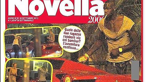 Ανάρρωση με… τσιγάρο και ξανθιά για Μπαλοτέλι