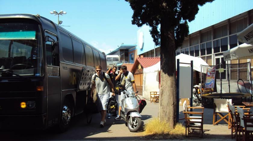 Στη βάση του ο Άρης