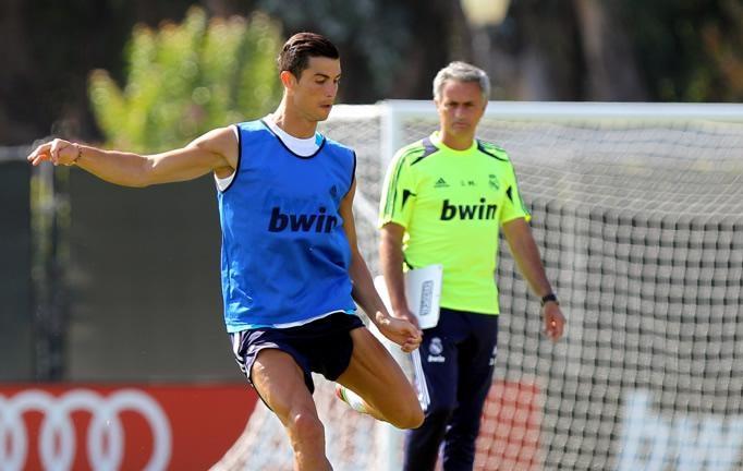 Τετ-α-τετ Μουρίνιο με Κριστιάνο