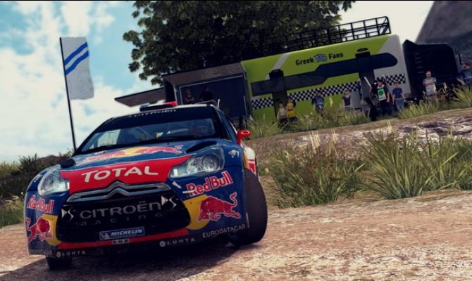 Διατέθηκε το demo του WRC 3