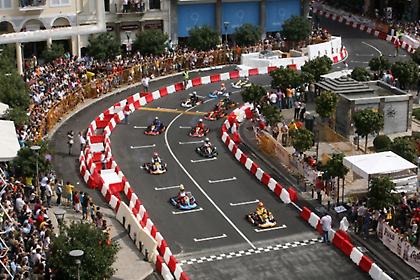 Ρεκόρ συμμετοχών για το σιρκουί καρτ στην Πάτρα