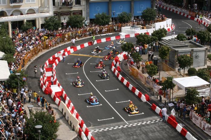 Ρεκόρ συμμετοχών για το σιρκουί καρτ στην Πάτρα