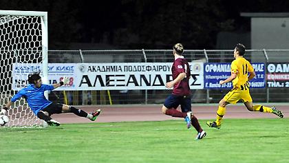 Ισόπαλος ο Άρης στο Κιλκίς