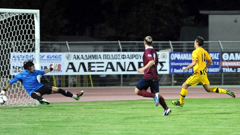 Ισόπαλος ο Άρης στο Κιλκίς