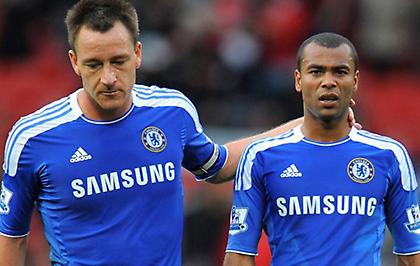 Προπονήθηκαν Τέρι και Κόουλ