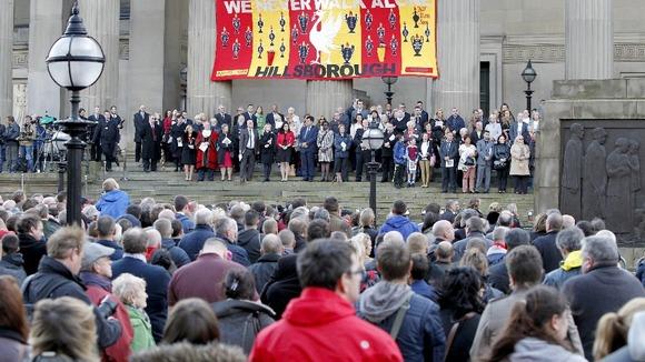 Τιμή στα θύματα του Χίλσμπορο!