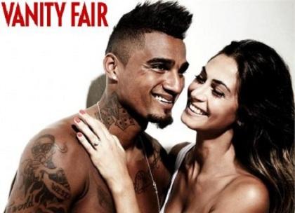 Πρόταση γάμου Μπόατενγκ σε Μελίσα (pics)