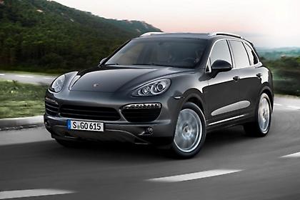 Πανίσχυρο πετρελαιοκίνητο Porsche Cayenne S