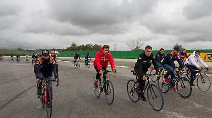 Τίμησαν τον Μάρκο (video)