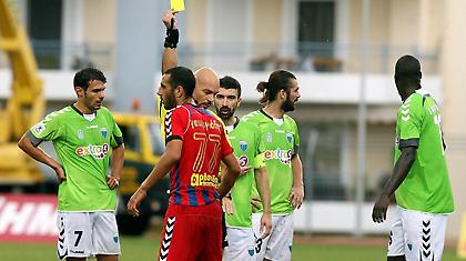 Λεβαδειακός-Βέροια 0-0 (Τελικό)