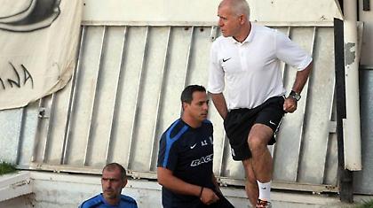 Αναστόπουλος: «Στόχος μας η νίκη»