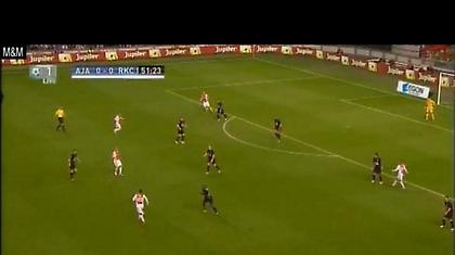 Είστε μάγκες εκεί στον Άγιαξ! (video)