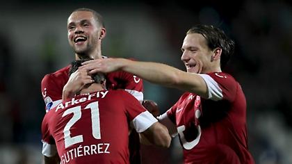 Το απόλυτο με «εξάρα» και πρωτιά για Τβέντε