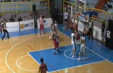 Πλάνα από Ολυμπιακός-Σιένα (video)