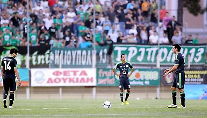 Έμεινε πίσω νωρίς…