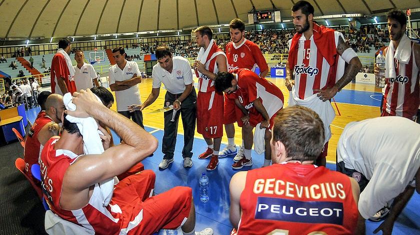 Σαν έτοιμος από καιρό…