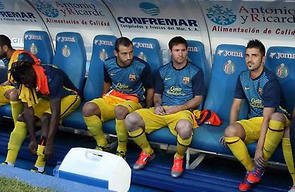 Ούτε ο πάγκος δεν τον... φρενάρει